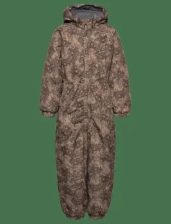 Barn mikk-line Overaller|Polyester Junior Suit - Aop Forrest - Overall