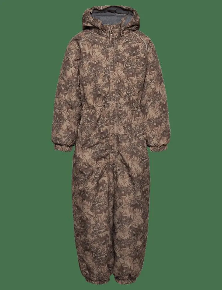 Barn mikk-line Overaller|Polyester Junior Suit - Aop Forrest - Overall