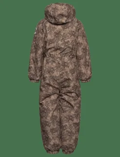 Barn mikk-line Overaller|Polyester Junior Suit - Aop Forrest - Overall