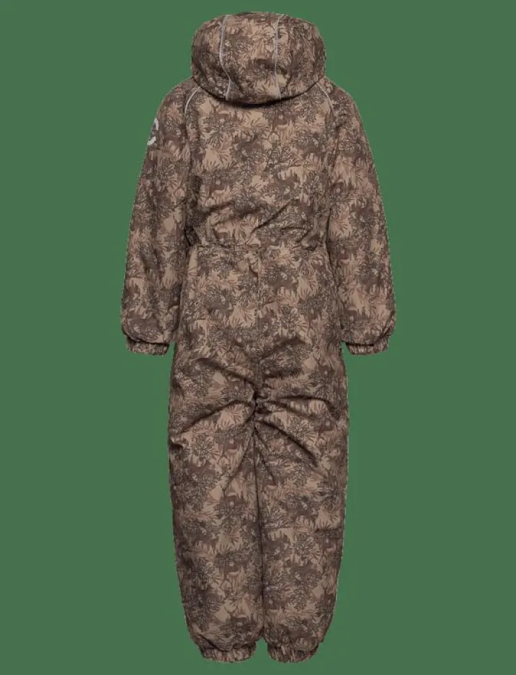 Barn mikk-line Overaller|Polyester Junior Suit - Aop Forrest - Overall