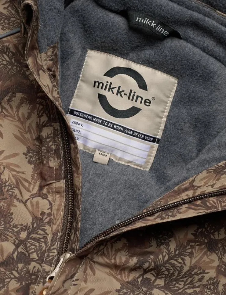 Barn mikk-line Overaller|Polyester Junior Suit - Aop Forrest - Overall