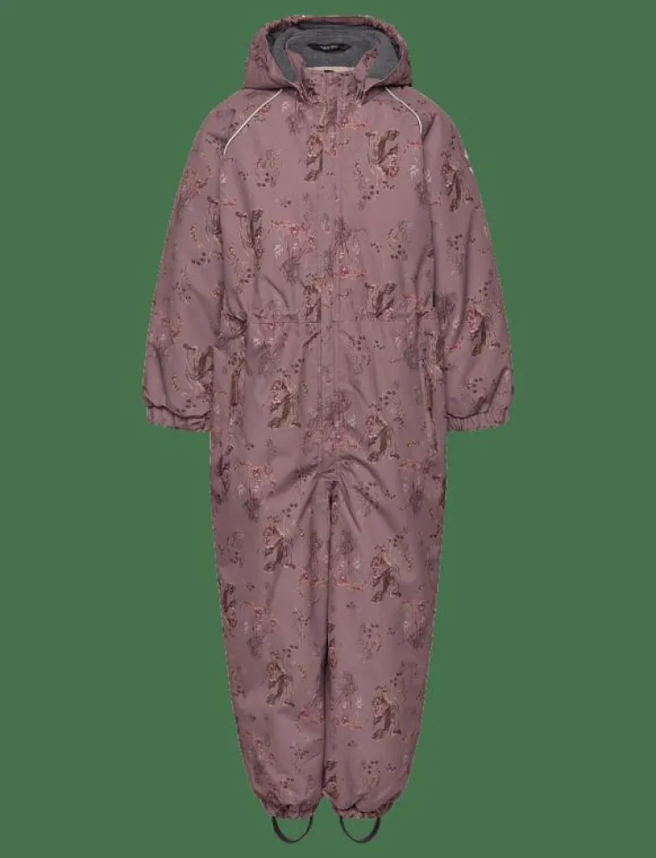 Barn mikk-line Overaller|Polyester Junior Suit - Aop Floral - Overaller