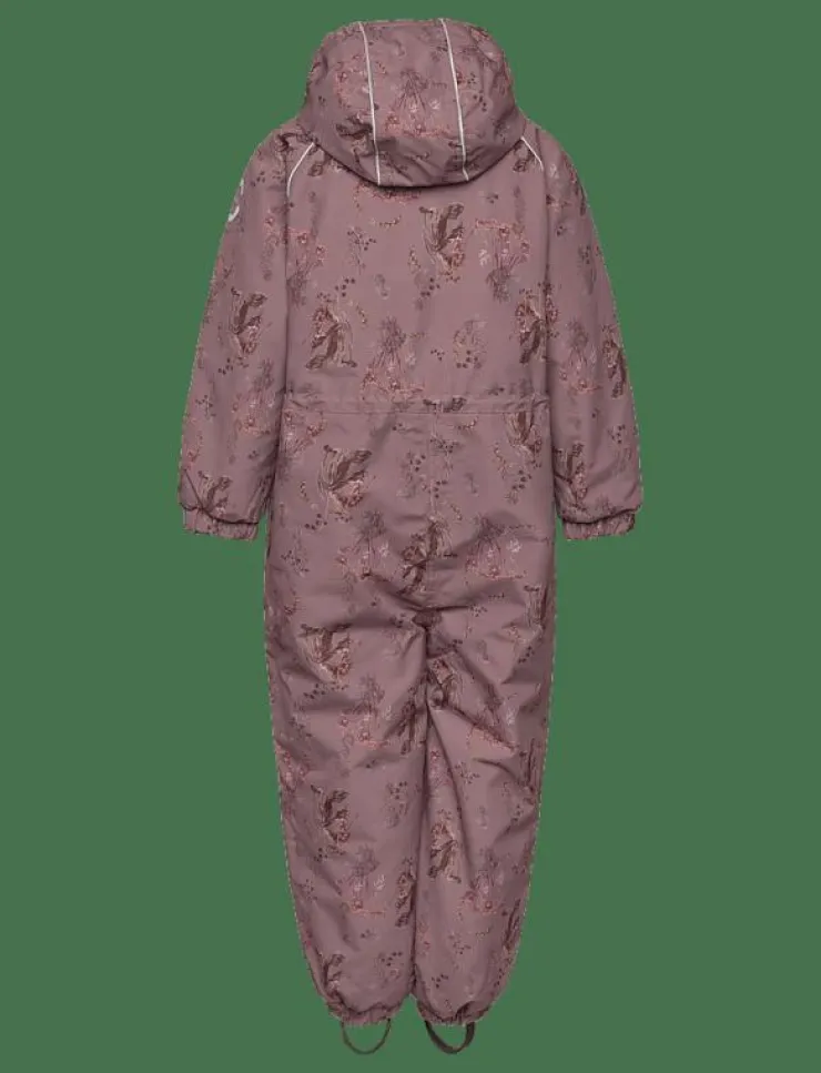 Barn mikk-line Overaller|Polyester Junior Suit - Aop Floral - Overaller