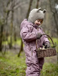 Barn mikk-line Overaller|Polyester Junior Suit - Aop Floral - Overaller