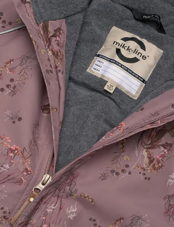 Barn mikk-line Overaller|Polyester Junior Suit - Aop Floral - Overaller