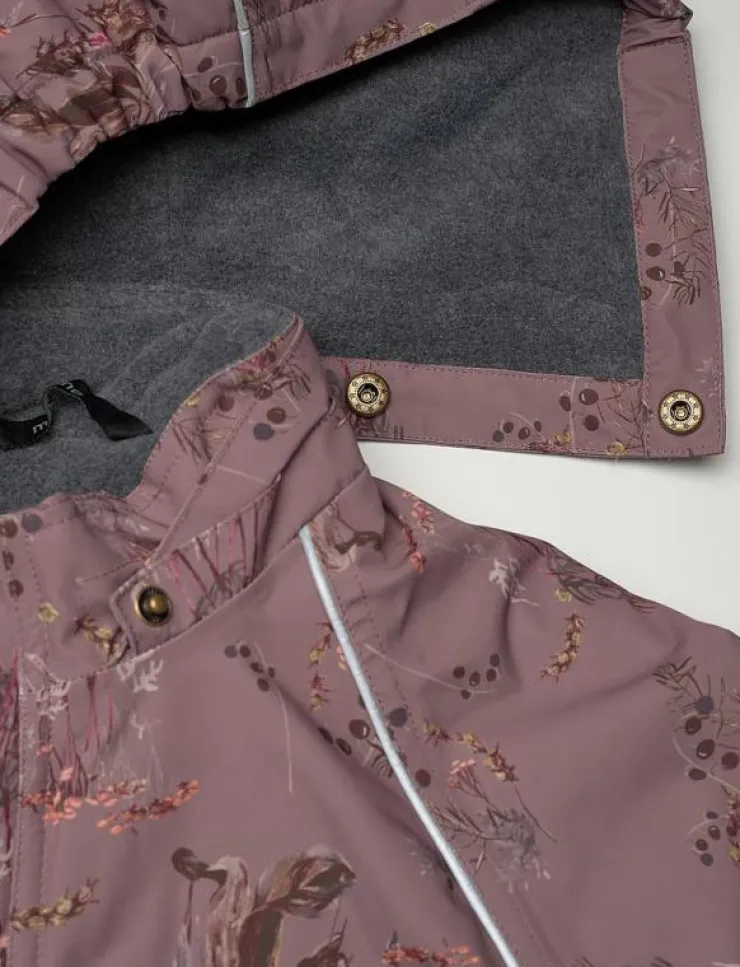 Barn mikk-line Overaller|Polyester Junior Suit - Aop Floral - Overaller