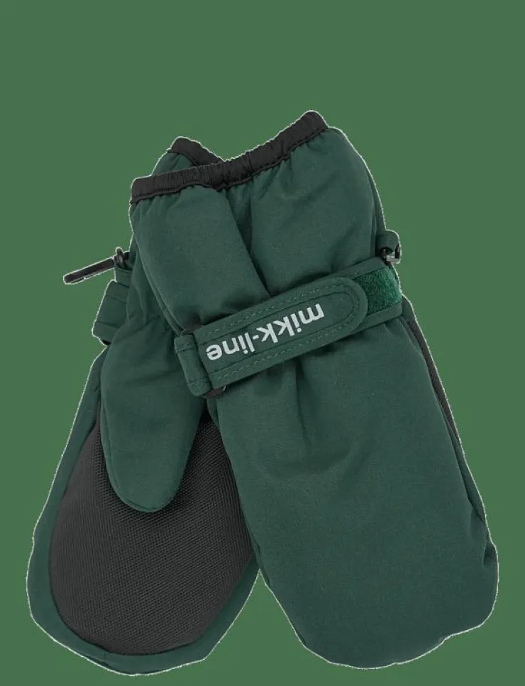 mikk-line Polyester Mittens - Vantar|Barn Vantar