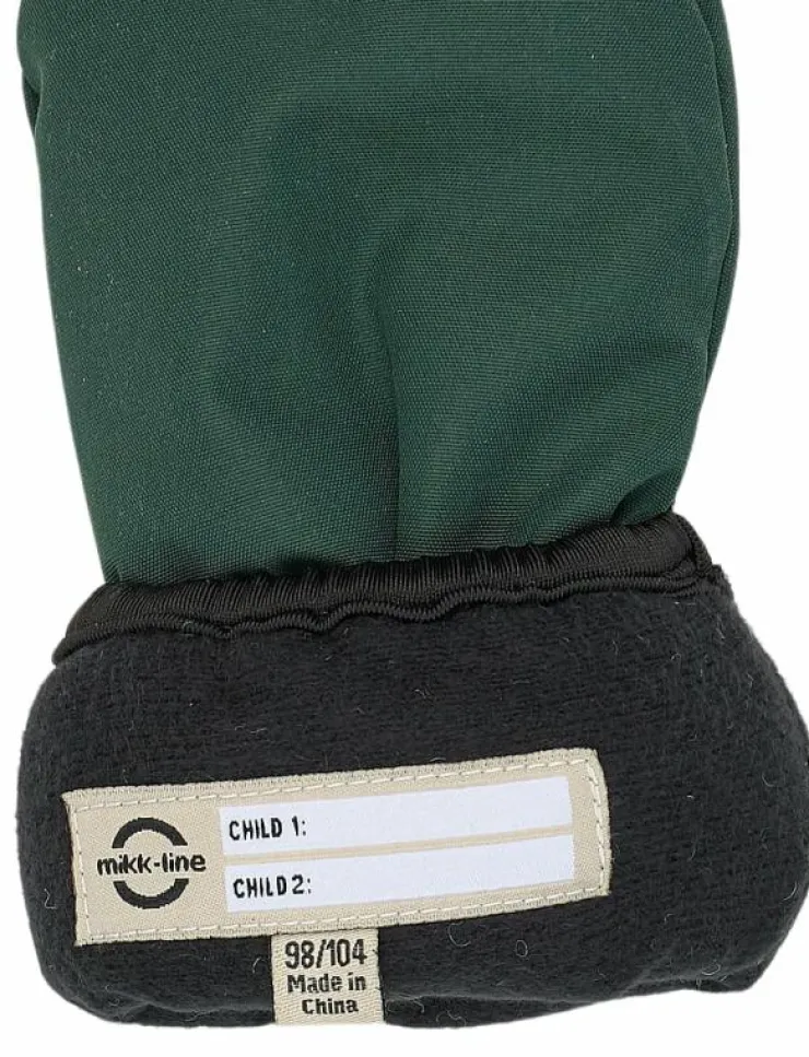 mikk-line Polyester Mittens - Vantar|Barn Vantar