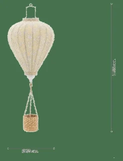Bloomingville Pomp Mobile - Dekorationsdetaljer|Barn Inredning|Inredning