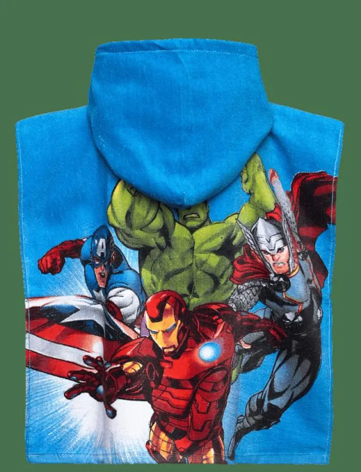 BrandMac Poncho Avengers 805 - 50x100 cm - Badponcho|Barn Bada|Bada
