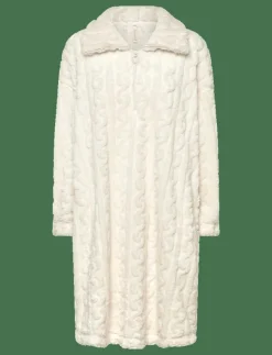 Hunkemöller Poncho Cable Fleece - Morgonrock|Kvinnor Morgonrockar|Morgonrockar