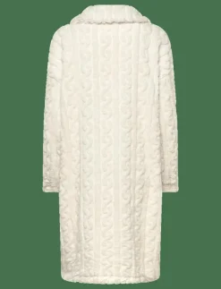 Hunkemöller Poncho Cable Fleece - Morgonrock|Kvinnor Morgonrockar|Morgonrockar