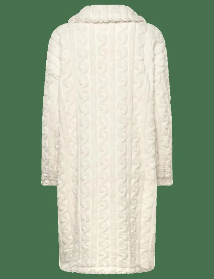 Hunkemöller Poncho Cable Fleece - Morgonrock|Kvinnor Morgonrockar|Morgonrockar