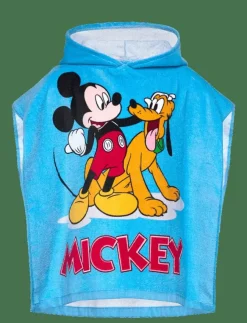 BrandMac Poncho Mickey 1340 - 50x100 cm - Badponcho|Barn Bada|Bada
