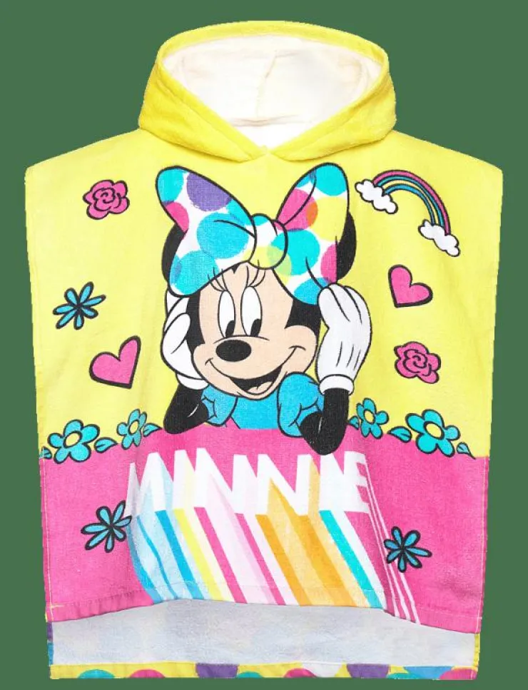 Barn BrandMac Bada|Bada|Poncho Minnie 787 - 50x100 cm - Badponcho