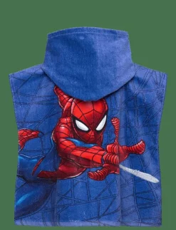 Barn BrandMac Bada|Bada|Poncho Spiderman 792 - 50x100 cm - Badponcho