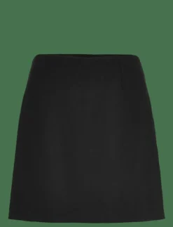 Kvinnor Calvin Klein Jeans Kjolar|PONTE MINI SKIRT - Korta kjolar