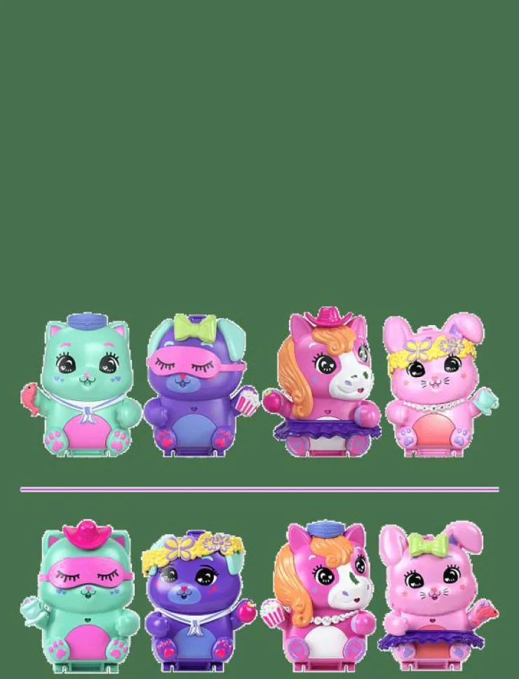 Polly Pocket Pony Rodeo Compact - Lekset|Barn Leksaksset & Leksaksfigurer