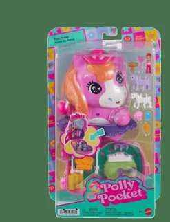 Polly Pocket Pony Rodeo Compact - Lekset|Barn Leksaksset & Leksaksfigurer