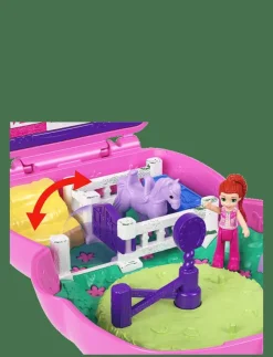 Polly Pocket Pony Rodeo Compact - Lekset|Barn Leksaksset & Leksaksfigurer