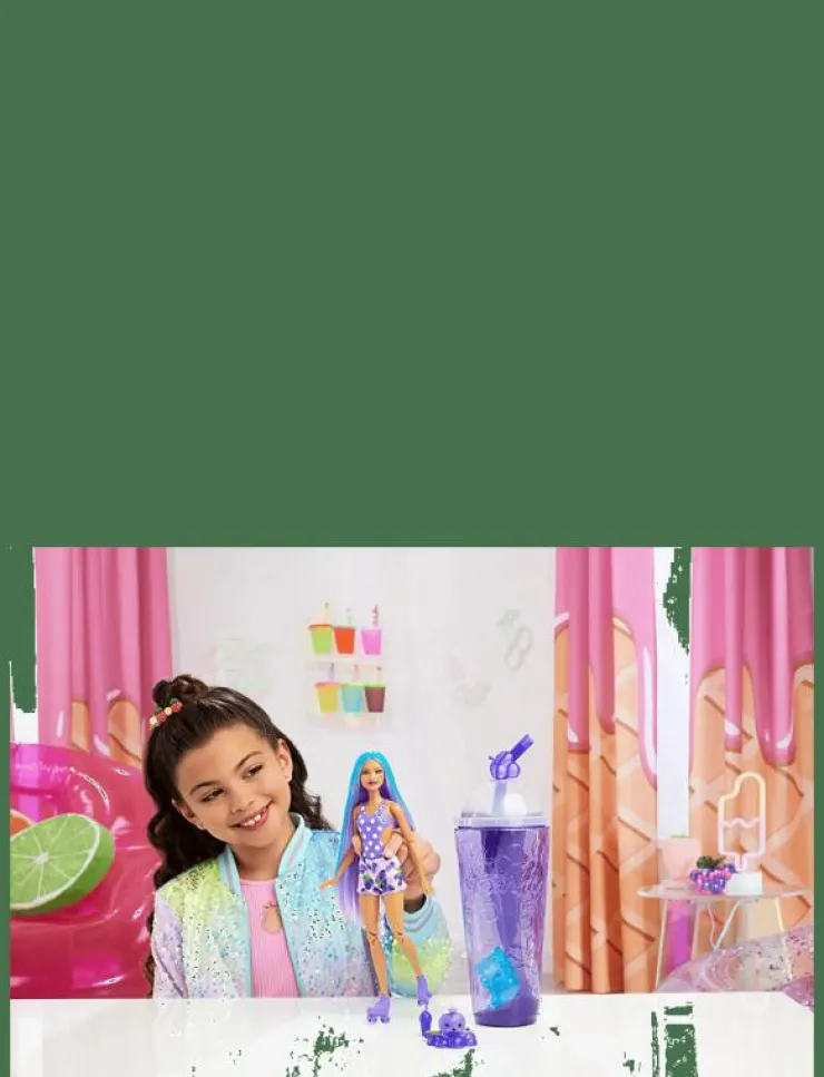 Barn Barbie Leksaker|Leksaker|Pop Reveal Doll - Dockor