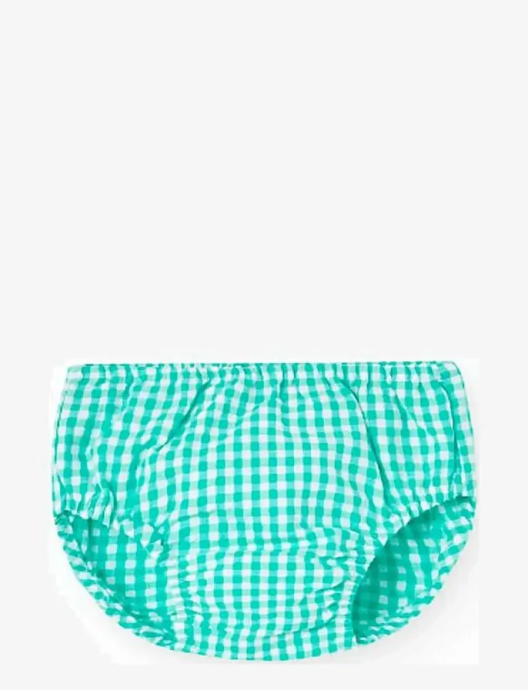 Barn Boboli Klänningar & Kjolar|Poplin dress check - Ärmlösa babyklänningar