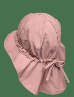 Melton Poplin hat - neck shade - Solhatt|Barn Solhattar