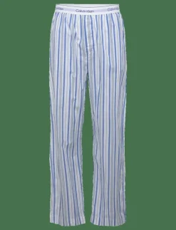 Calvin Klein Pyjamas|POPLIN L/S BUTTON DOWN SET - Pyjamas