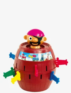 TOMY Pop-Up Pirate - Aktiva spel|Barn Pussel & Spel