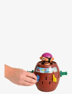 TOMY Pop-Up Pirate - Aktiva spel|Barn Pussel & Spel