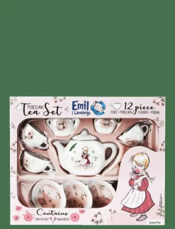 Barn Barbo Toys Leksakskök & Tillbehör|Porcelain Tea Set with Ida - Emil i Lönneberga - Leksakskök & Tillbehör