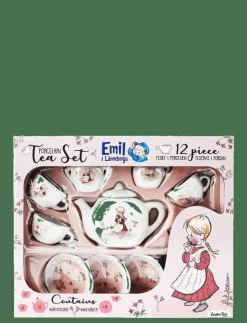 Barn Barbo Toys Leksakskök & Tillbehör|Porcelain Tea Set with Ida - Emil i Lönneberga - Leksakskök & Tillbehör