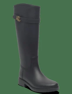Kvinnor Lauren Ralph Lauren Gummistövlar|Portiah Rubber Tall Rain Boot - Regnstövlar