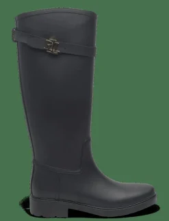Kvinnor Lauren Ralph Lauren Gummistövlar|Portiah Rubber Tall Rain Boot - Regnstövlar