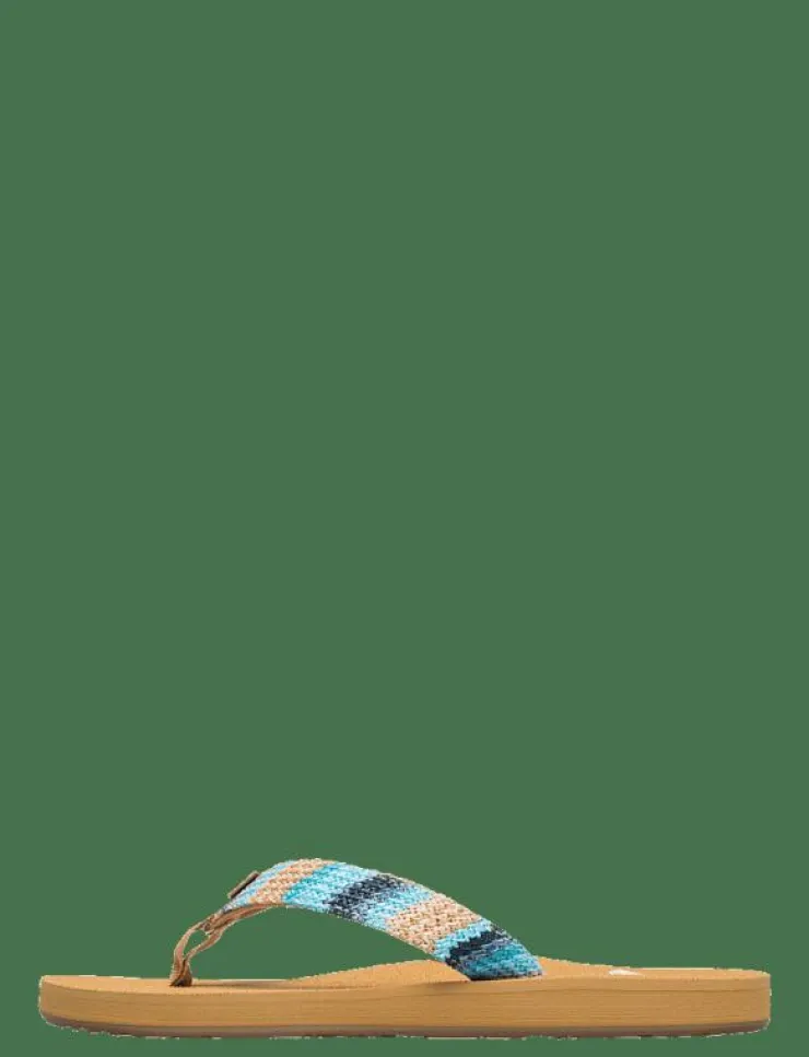 Roxy PORTO RAFFIA II - Flip Flops|Kvinnor Flip Flops