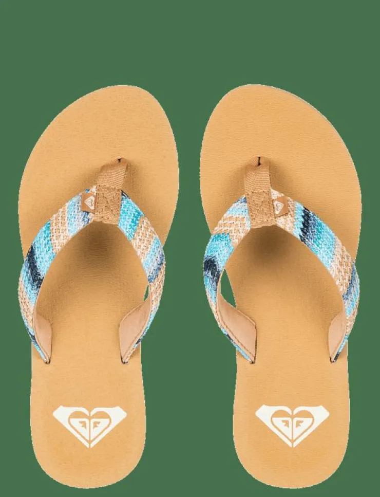 Roxy PORTO RAFFIA II - Flip Flops|Kvinnor Flip Flops