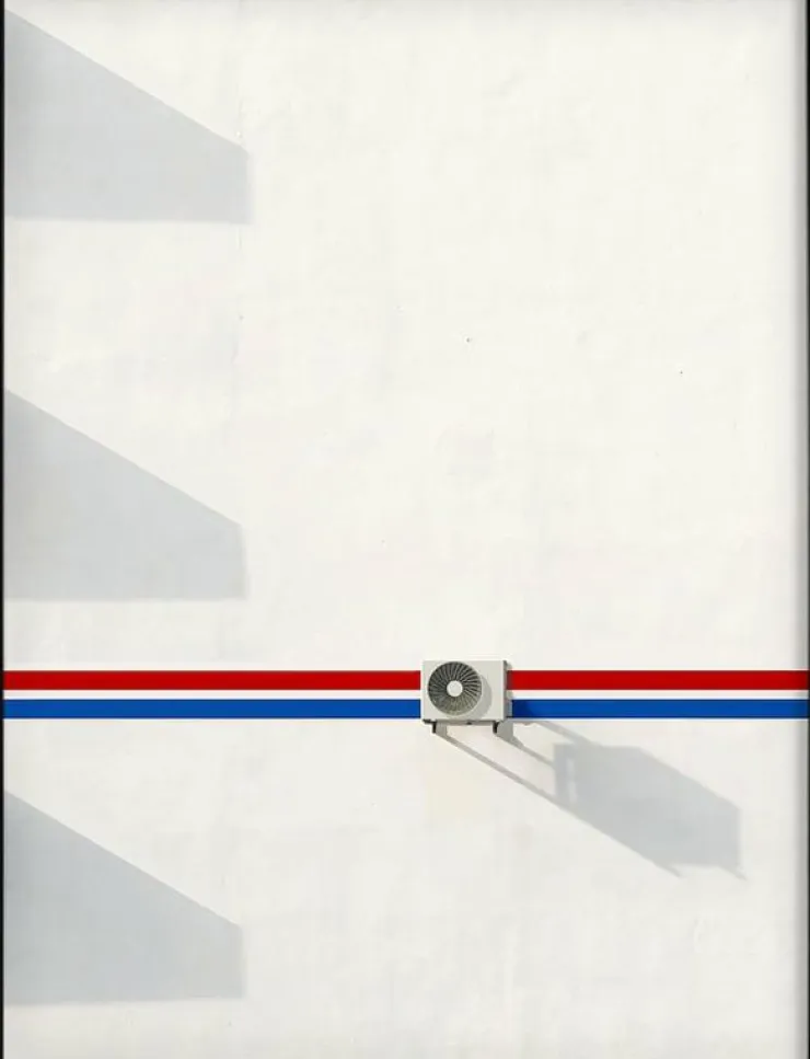 Democratic Gallery Posters & Ramar|Poster Lined House Wall - Fotokonst