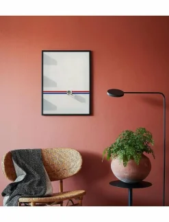 Democratic Gallery Posters & Ramar|Poster Lined House Wall - Fotokonst