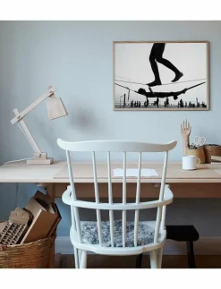 Democratic Gallery Posters & Ramar|Poster Monochrome Balancing Act - Fotokonst