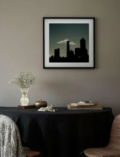 Democratic Gallery Posters & Ramar|Poster Skyline - Fotokonst