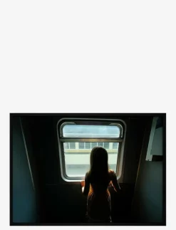 Democratic Gallery Posters & Ramar|Poster Train Journey - Fotokonst