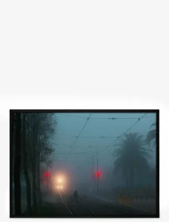 Democratic Gallery Posters & Ramar|Poster Train Tracks - Fotokonst