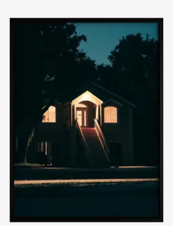 Democratic Gallery Posters & Ramar|Poster At Dusk - Fotokonst