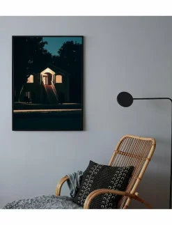 Democratic Gallery Posters & Ramar|Poster At Dusk - Fotokonst