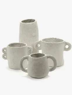 Serax POT MARIE PAPER MACHE BY MARIE MICHIELSSEN - Krukor| Krukor