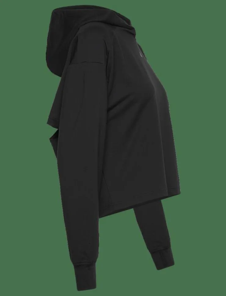 Kvinnor adidas Performance Sweatshirts|POWER HOODIE - Huvtröjor