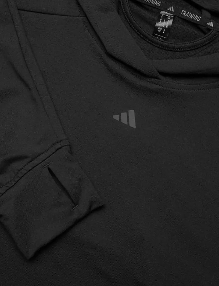 Kvinnor adidas Performance Sweatshirts|POWER HOODIE - Huvtröjor