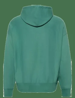 Calvin Klein Jeans Sweatshirts & Huvtröjor|PREMIUM TERRY MICRO MONOLOGO HOO - Hoodies