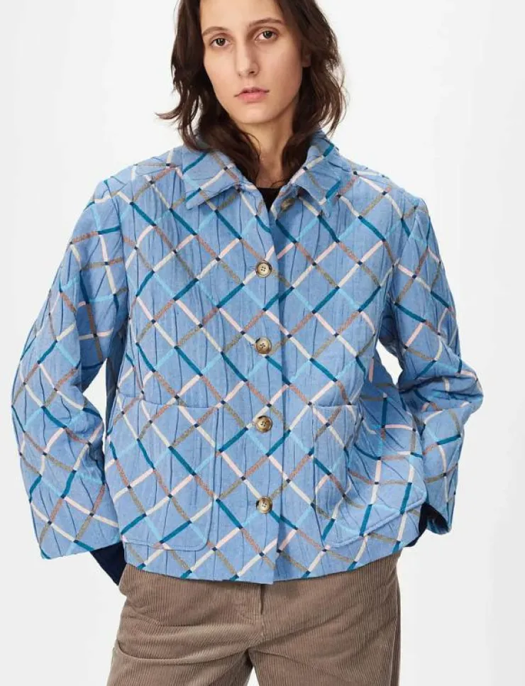 Kvinnor nué notes Overshirts|Presley Jacket - Tunna jackor