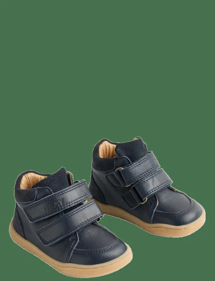 Wheat Prewalker Barry - Höga sneakers|Barn Lära-Gå-Skor